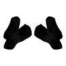 TROY LEE DESIGNS SE4 CHEEKPADS, BLACK, XXS/XL