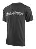 TROY LEE DESIGNS SIGNATURE T-SHIRT, RED, S