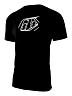 TROY LEE DESIGNS BADGE T-SHIRT, BLACK, M, M