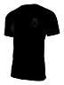 TROY LEE DESIGNS PEACE OUT T-SHIRT, BLACK/GRAY, S, S