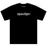 TROY LEE DESIGNS T-SHIRT, SIGNATURE, BLACK, XL, XL
