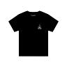 TROY LEE DESIGNS T-SHIRT, TORCHED, BLACK, YOUTH S, KINDER, S