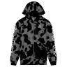 TROY LEE DESIGNS ZIP UP HOODIE HOODIE, BRANDED, OLIVE CAMO, M, M