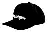 TROY LEE DESIGNS CURVED SNAPBACK CAP, SIGNATURE, BLACK/WHITE, ONE SIZE, ONE SIZE