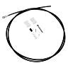 DURITE SHIMANO POUR FREIN A DISQUE ROUTE 1700MM AVEC EMBOUT BH59 NOIR - GAINE HYDRAULIQUE BR-R785 - ULTEGRA 6800 DEORE-ALIVIO-ALTUS