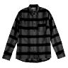 TROY LEE DESIGNS GRIND FLANNEL, YD PLAID, DARK PINE, S, S