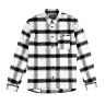 TROY LEE DESIGNS GRIND FLANNEL, YD PLAID, MIST, M, M