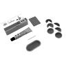 KIT REPARATION CHAMBRE A AIR TIP TOP TT02 TOURING BOITE (6 PATCHS F0 15MM + 1 PATCH F2 45X15MM + COLLE 5G + PAPIER PONCE) AVEC NOTICE (506 0100)