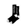 TROY LEE DESIGNS MENS PERFORMANCE SOCKS, SIGNATURE, BLACK, S/M, M, S