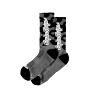 TROY LEE DESIGNS MENS PERFORMANCE SOCKS, SCRUBLAND, BLACK, S/M, M, S