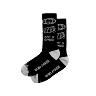 TROY LEE DESIGNS MENS PERFORMANCE SOCKS, WORLDWIDE, BLACK, S/M, M, S