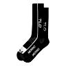 TROY LEE DESIGNS CHILL MERINO WOOL SOCKS, MONO, BLACK, L/XL | 43-47 (EU) | 10-14 (US), L, XL