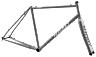 RITCHEY OUTBACK V3 DISC GRAVEL FRAME KIT, 650B/700C, DI2, XS, GRANITE GREY/SNOW WHITE