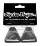 TROY LEE DESIGNS ROGUE KNEE GUARD REPLACEMENT BUCKLE, RED, YOUTH ONE SIZE, ONE SIZE, YOUTH