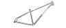 RITCHEY ULTRA MTB FRAME KIT, 27.5+/29", HONEY MUSTARD, S/15"