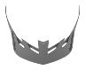 TROY LEE DESIGNS FLOWLINE SE HELMET VISOR, RADIAN CAMO, GRAY/ARMY GREEN, ONE SIZE