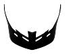 TROY LEE DESIGNS FLOWLINE SE HELMET VISOR, RADIAN CAMO, BLACK/GRAY, ONE SIZE