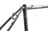 RITCHEY OUTBACK V2 DISC GRAVEL FRAME KIT, 700C, GUACAMOLE GREEN/WHITE, XS