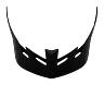 TROY LEE DESIGNS FLOWLINE SE HELMET VISOR, RADIAN, CHARCOAL/RED, ONE SIZE