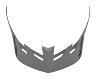TROY LEE DESIGNS FLOWLINE SE HELMET VISOR, RADIAN, ORANGE/DARK GRAY, ONE SIZE