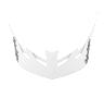 TROY LEE DESIGNS FLOWLINE HELMET VISOR, ORBIT, WHITE, YOUTH, ONE SIZE