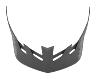TROY LEE DESIGNS FLOWLINE HELMET VISOR, ORBIT, GRAY, YOUTH, ONE SIZE