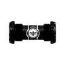 CHRIS KING BOTTOM BRACKET THREADFIT 24MM, STEEL-BEARINGS, BLACK