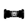 CHRIS KING BOTTOM BRACKET THREADFIT 24MM, STEEL-BEARINGS, MATTE JET