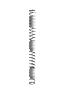 CANE CREEK MAIN SPRING, 35LBS/IN, RED, HELM COIL | HELM MKII COIL