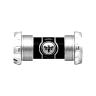 CHRIS KING BOTTOM BRACKET THREADFIT 24MM, STEEL-BEARINGS, SILVER