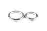 CANE CREEK REPLACEMENT BEARING KIT ZN40, ZINC PLATED, TAPERED, 41.8MM + 52MM, 36°X45°