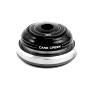 CANE CREEK HELLBENDER 70 TAPERED HEADSET, 1 1/8"-1.5", IS41/28.6/H9 | IS52/40, SHORT, BLACK