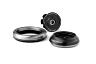 CANE CREEK HELLBENDER 70 TAPERED HEADSET, 1 1/8"-1.5", IS41/28.6/H9 | IS52/40, SHORT, RED