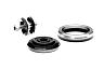 CANE CREEK HELLBENDER 70 SLAM TAPERED HEADSET, 1 1/8"-1.5", IS42/28.6/H4.6 | IS52/40, BLACK