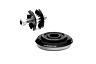 CANE CREEK HELLBENDER 70 SLAM HEADSET UPPER, 1 1/8", IS41/28.6/H4.6, BLACK