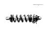 CANE CREEK DBCOIL IL SHOCK, 210MM, BLACK, 210X50MM