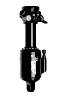 CANE CREEK DBAIR IL SHOCK, 185/52.5MM, TRUNNION
