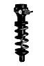 CANE CREEK DBCOIL IL SHOCK, 185/52.5MM, TRUNNION