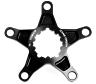 CANE CREEK EEWINGS SPIDER 1-SPEED, 110MM BCD, 5-HOLE, BLACK