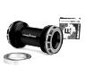 CANE CREEK HELLBENDER 110 T47 BOTTOM BRACKETS, CERAMIC, THREAD FIT, 30MM, 68/73MM, BLACK/GOLD