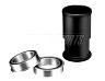 E*THIRTEEN BB89.5/92 BOTTOM BRACKET, 24MM, BLACK