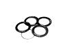 WHITE INDUSTRIES BOTTOM BRACKET SPACER KIT 29MM