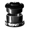 CHRIS KING INSET I5 TAPERED HEADSET, 1 1/8"-1.5", GRIPLOCK, ZS49/28.6 | EC49/40