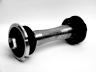 WHITE INDUSTRIES STAINLESS STEEL BOTTOM BRACKET, SQUARE TAPER, 121X68MM