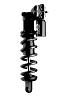 CANE CREEK DBKITSUMA COIL SHOCK, 185MM, TRUNNION, 185X50MM