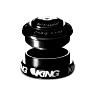 CHRIS KING INSET I8 TAPERED HEADSET, 1 1/8"-1 1/4", GRIPLOCK, ZS44/28.6 | EC44/33
