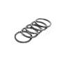 WHEELS MANUFACTURING HEADSET SPACER, 1", 2.5MM, (PACK./10), BLACK