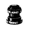 CHRIS KING NOTHREADSET TAPERED HEADSET, 1 1/8"-1 1/4", GRIPLOCK, EC34/28.6 | EC44/33
