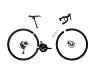 SALSA JOURNEYER CLARIS ALL-ROAD BIKE, 700C, TAN, 60.00CM