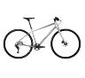 SALSA JOURNEYER FLATBAR DEORE ALL-ROAD BIKE, 700C, ASH, XS